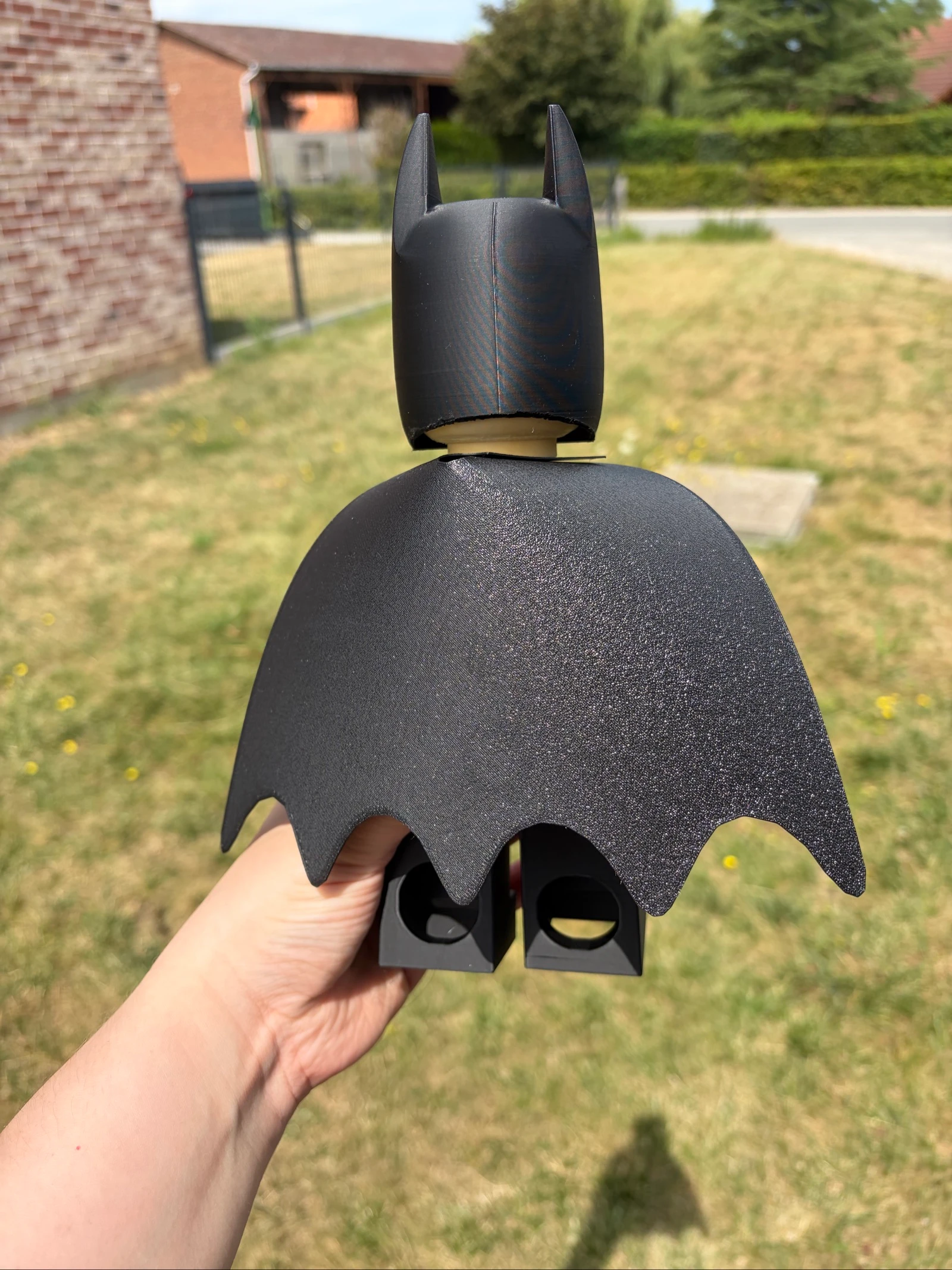 Batman 20 cm – Estatueta impressão 3D – Nova – photo 3